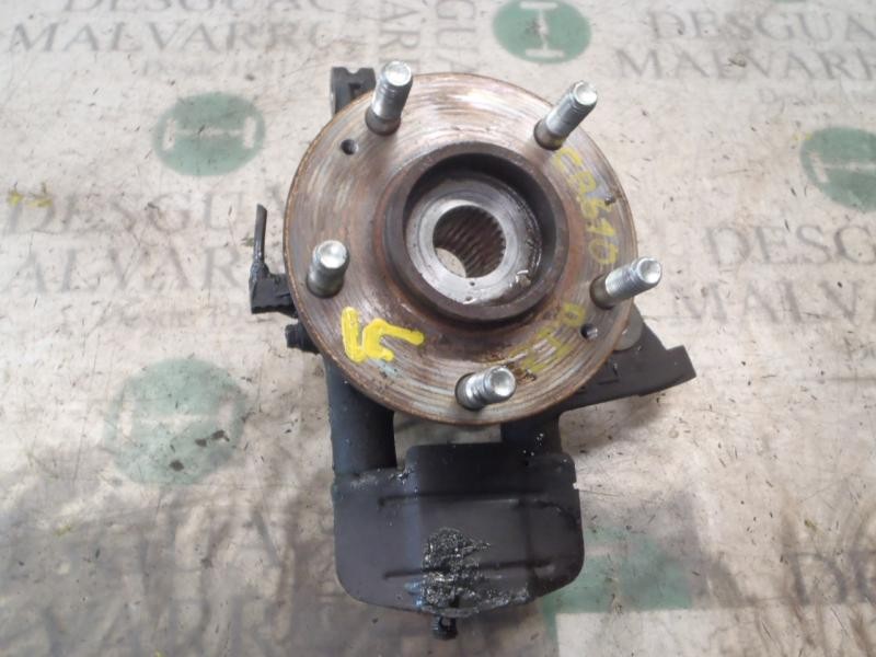 Recambio de mangueta delantera izquierda para kia cee´d active referencia OEM IAM 517152H100  