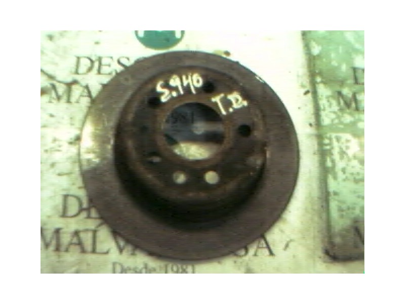 Recambio de disco freno trasero para mercedes-benz clase s (w126) berlina+coupe sel 560 referencia OEM IAM   