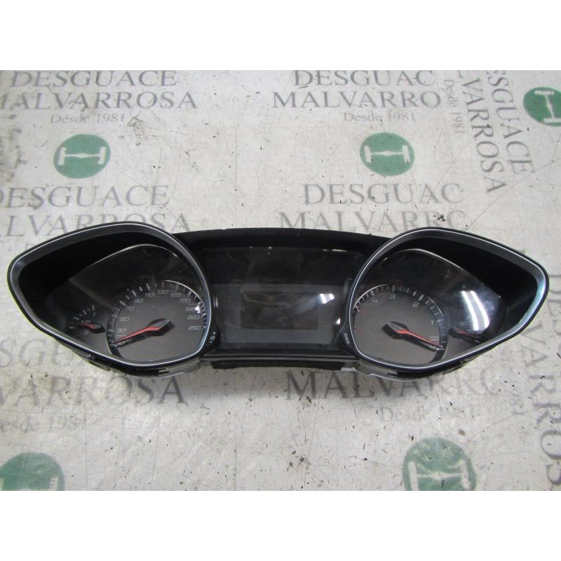 Recambio de cuadro instrumentos para peugeot 308 sw 1.6 hdi referencia OEM IAM 9807588280  