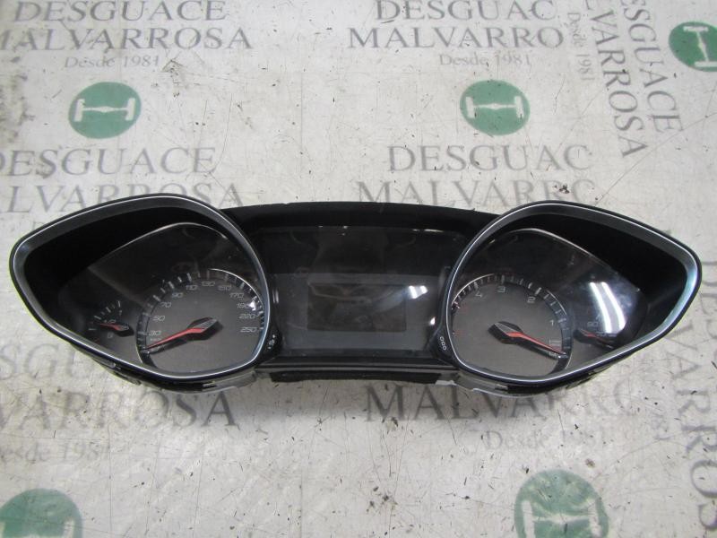 Recambio de cuadro instrumentos para peugeot 308 sw 1.6 hdi referencia OEM IAM 9807588280  
