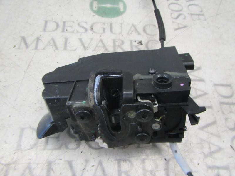 Recambio de cerradura puerta delantera izquierda para peugeot 308 sw 1.6 hdi referencia OEM IAM 9810309480  