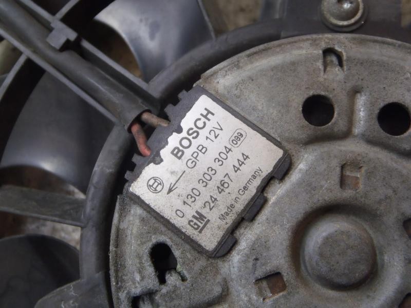 Recambio de electroventilador para opel astra h ber. cosmo referencia OEM IAM   