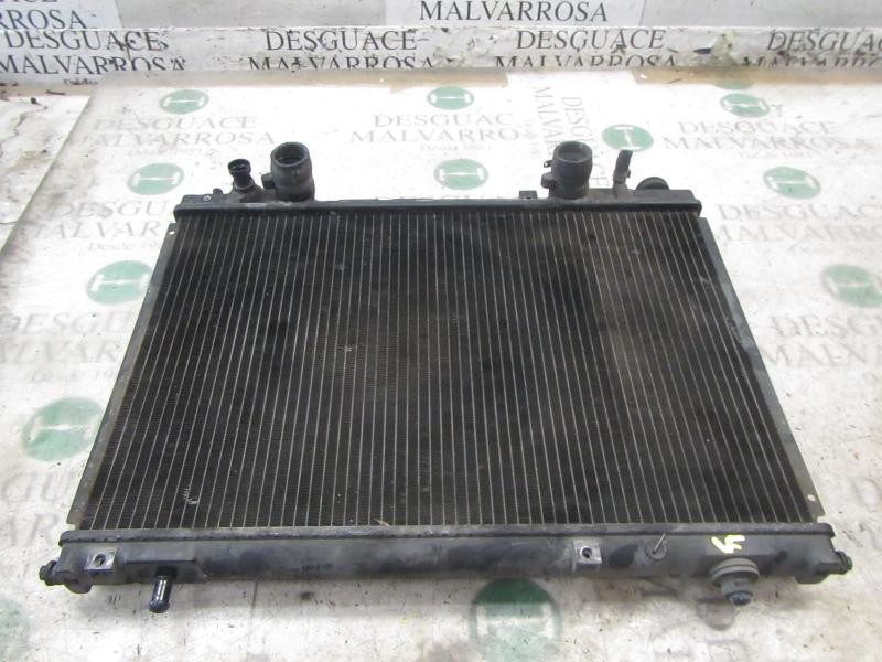 Recambio de radiador agua para fiat bravo (182) 1.9 d s referencia OEM IAM   