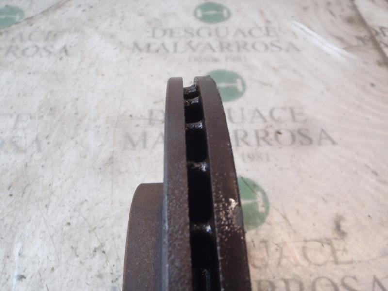 Recambio de disco freno delantero para nissan note (e11e) acenta referencia OEM IAM   