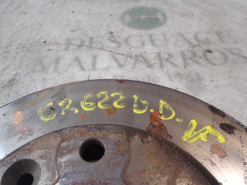 Recambio de disco freno delantero para nissan note (e11e) acenta referencia OEM IAM   