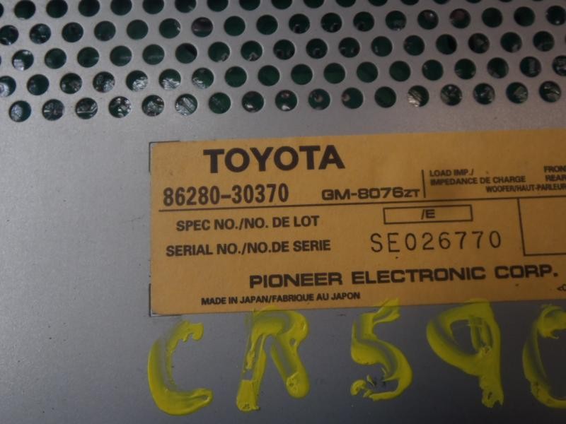 Recambio de modulo electronico para lexus gs300 (jzs160) básico referencia OEM IAM 8628030370 8628030370 