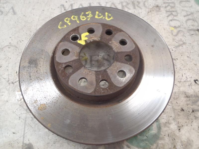Recambio de disco freno delantero para alfa romeo 166 2.4 jtd referencia OEM IAM   