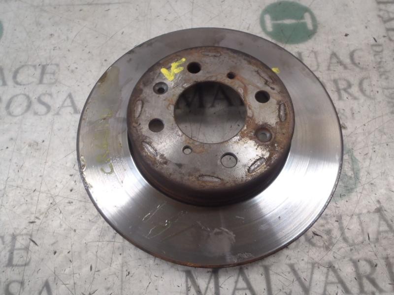 Recambio de disco freno delantero para mg serie 25 (rf) classic (5-ptas.) referencia OEM IAM   