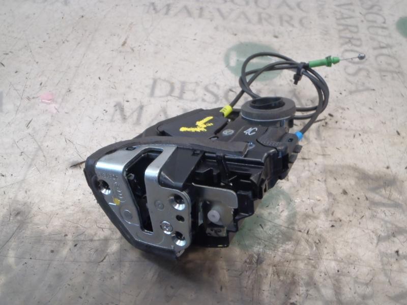 Recambio de cerradura puerta trasera izquierda para toyota auris 1.8 16v (híbrido) referencia OEM IAM 6906005050  