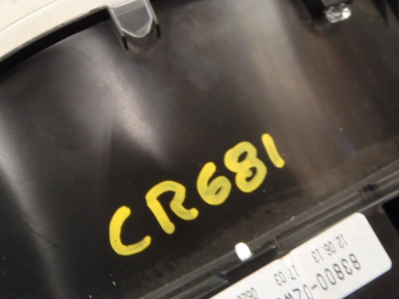 Recambio de cuadro instrumentos para toyota auris 1.8 16v (híbrido) referencia OEM IAM 838000ZW30 838000ZW30 