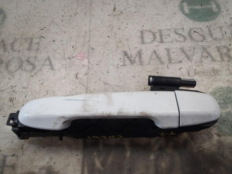 Recambio de maneta exterior trasera izquierda para toyota auris 1.8 16v (híbrido) referencia OEM IAM 6921102924  