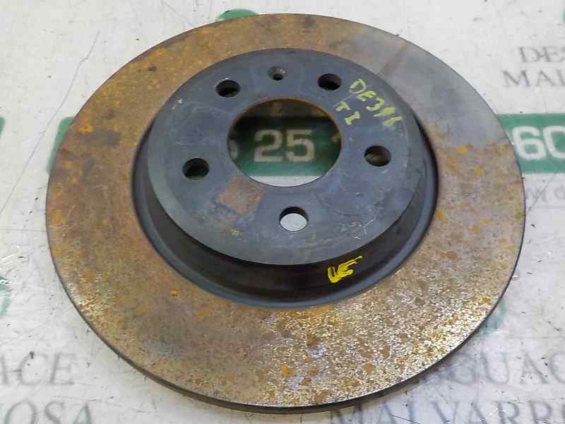 Recambio de disco freno trasero para audi a4 berlina (8w2) sport edition referencia OEM IAM 8W0615601C 8W0615601H 