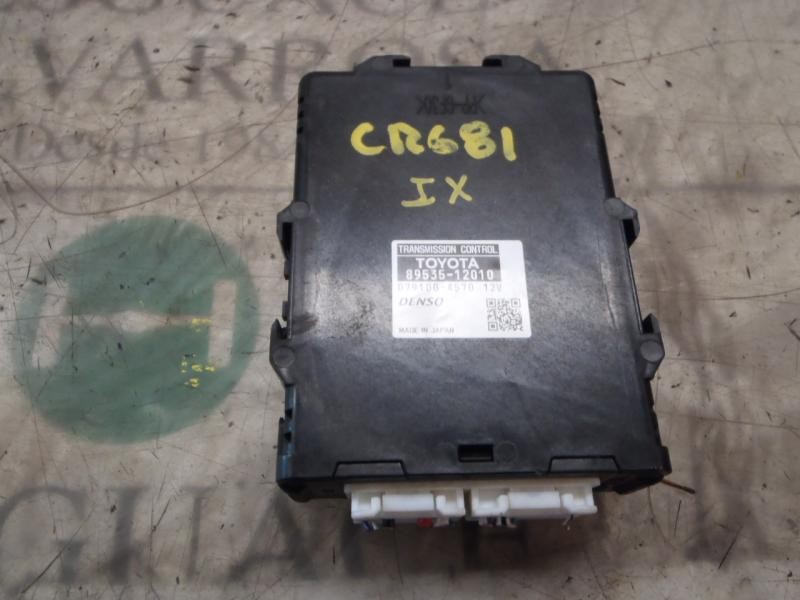 Recambio de centralita cambio automatico para toyota auris 1.8 16v (híbrido) referencia OEM IAM 8953512020 8953512010 0791004570