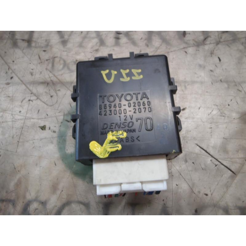 Recambio de modulo electronico para toyota auris 1.8 16v (híbrido) referencia OEM IAM 8594002060 8594002060 4230002070