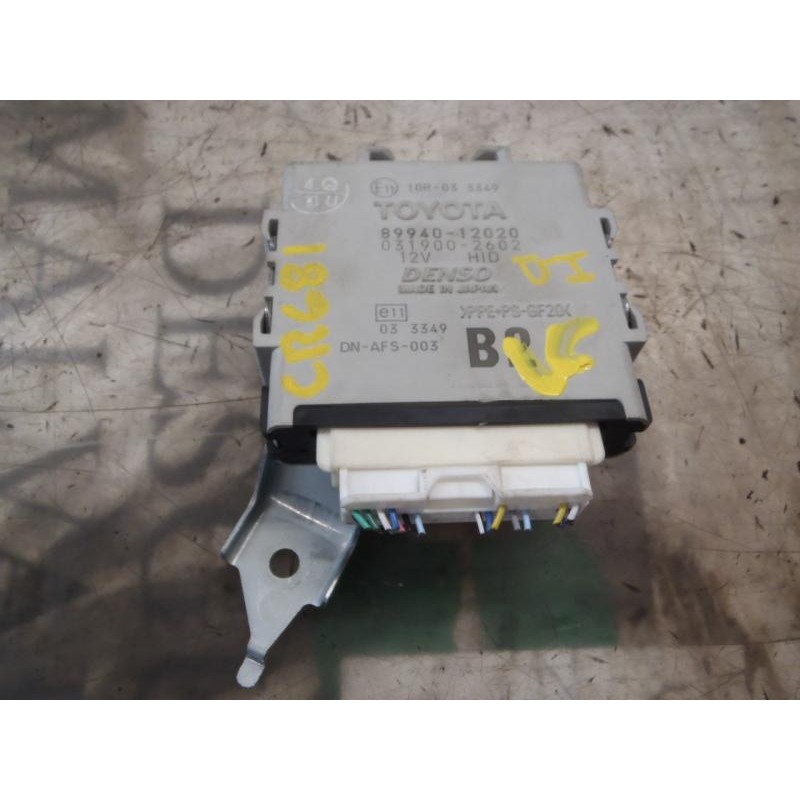 Recambio de modulo electronico para toyota auris 1.8 16v (híbrido) referencia OEM IAM 8994012100 8994012020 0319002602