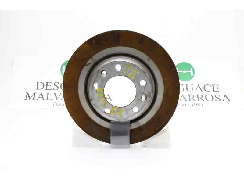 Recambio de disco freno trasero para peugeot 308 sw 1.6 hdi referencia OEM IAM 1609582880  