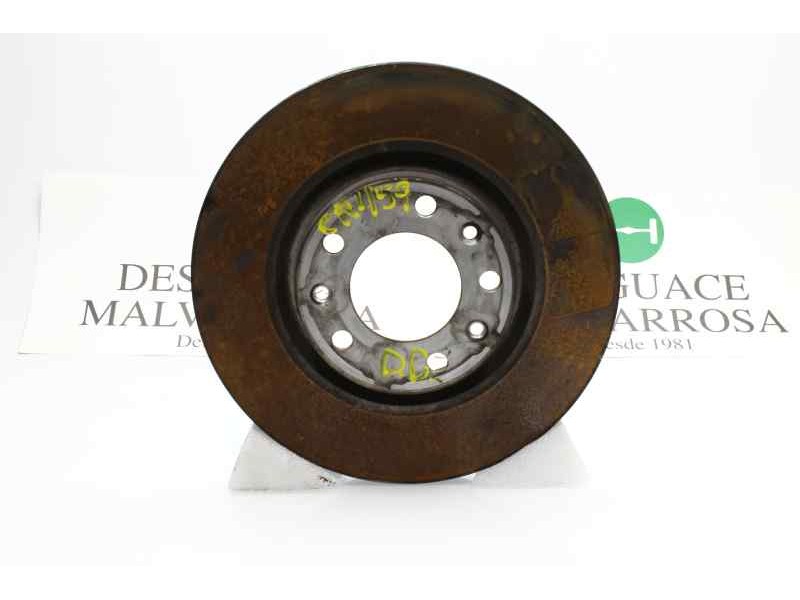 Recambio de disco freno delantero para peugeot 308 sw 1.6 hdi referencia OEM IAM 9803918180  