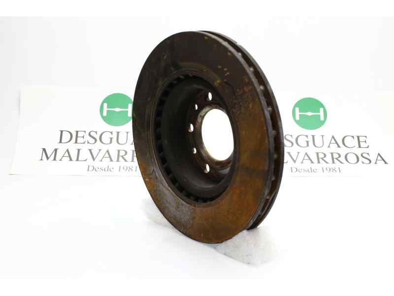 Recambio de disco freno delantero para peugeot 308 sw 1.6 hdi referencia OEM IAM 9803918180  
