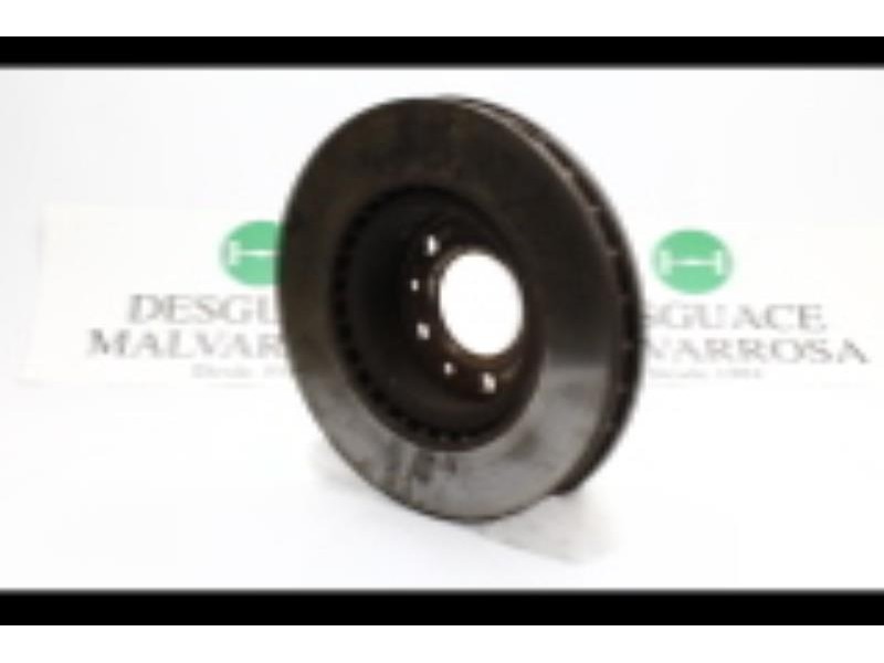 Recambio de disco freno delantero para peugeot 308 sw 1.6 hdi referencia OEM IAM 9803918180  