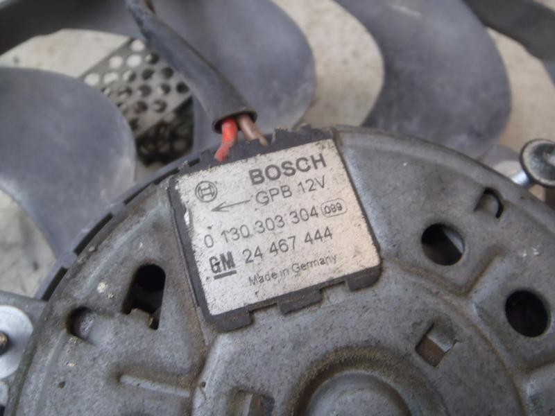 Recambio de electroventilador para opel astra h berlina enjoy referencia OEM IAM   