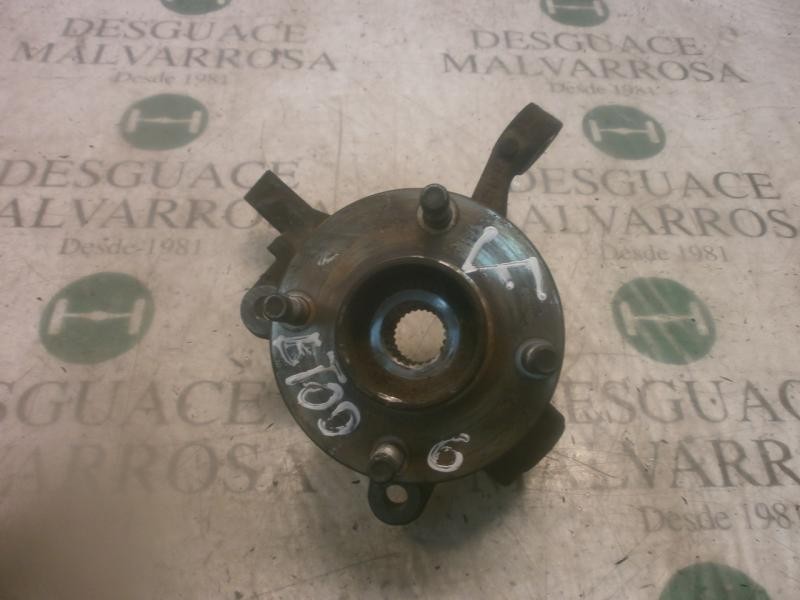 Recambio de mangueta delantera izquierda para ford fiesta (cb1) 1.4 tdci cat referencia OEM IAM   