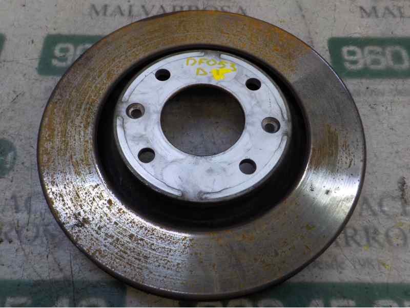 Recambio de disco freno delantero para citroën c3 1.2 12v vti referencia OEM IAM 1629058880  