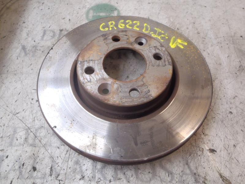 Recambio de disco freno delantero para nissan note (e11e) acenta referencia OEM IAM   