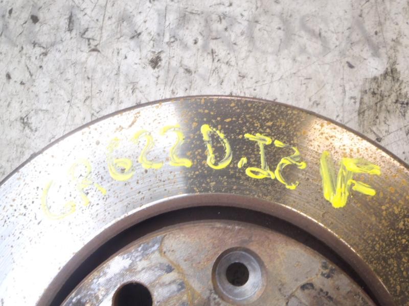 Recambio de disco freno delantero para nissan note (e11e) acenta referencia OEM IAM   