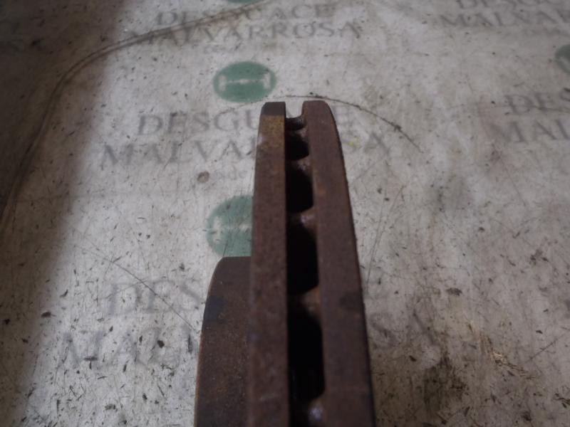 Recambio de disco freno delantero para nissan note (e11e) acenta referencia OEM IAM   