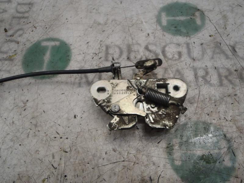 Recambio de cerradura capot para renault kangoo (f/kc0) authentique referencia OEM IAM   