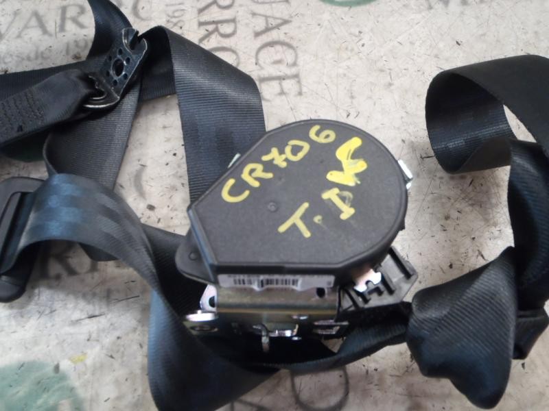 Recambio de cinturon seguridad trasero izquierdo para seat leon (5f1) 2.0 tdi referencia OEM IAM 5F0857805ARAA  