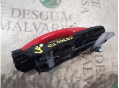 Recambio de maneta exterior trasera derecha para seat leon (5f1) 2.0 tdi referencia OEM IAM 5G0837206NGRU   2