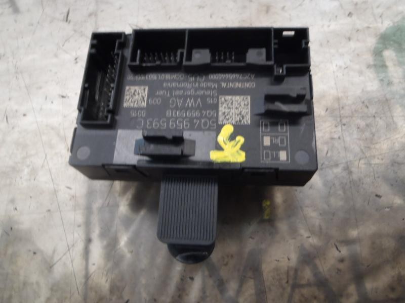 Recambio de modulo electronico para seat leon (5f1) 2.0 tdi referencia OEM IAM 5Q4959593CZ00 5Q4959593C A2C7465640000