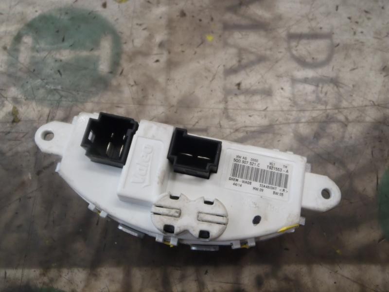 Recambio de resistencia calefaccion para seat leon (5f1) 2.0 tdi referencia OEM IAM 5Q0907521E 5Q0907521C T921553A
