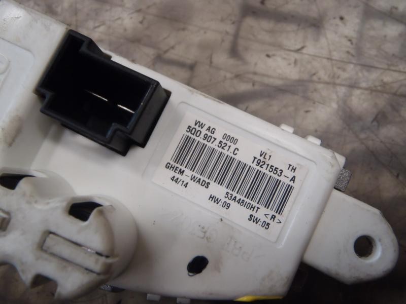 Recambio de resistencia calefaccion para seat leon (5f1) 2.0 tdi referencia OEM IAM 5Q0907521E 5Q0907521C T921553A