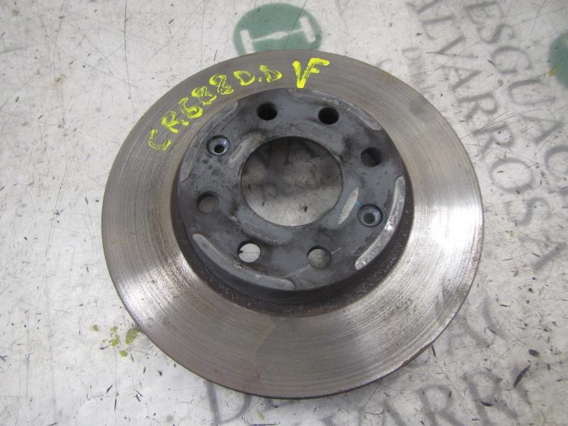 Recambio de disco freno delantero para chevrolet aveo ls referencia OEM IAM   