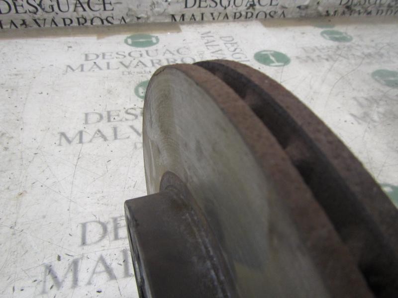 Recambio de disco freno delantero para chevrolet aveo ls referencia OEM IAM   