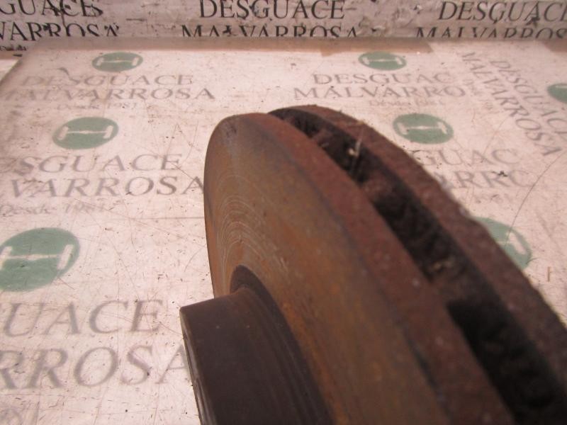 Recambio de disco freno delantero para chevrolet aveo ls referencia OEM IAM   