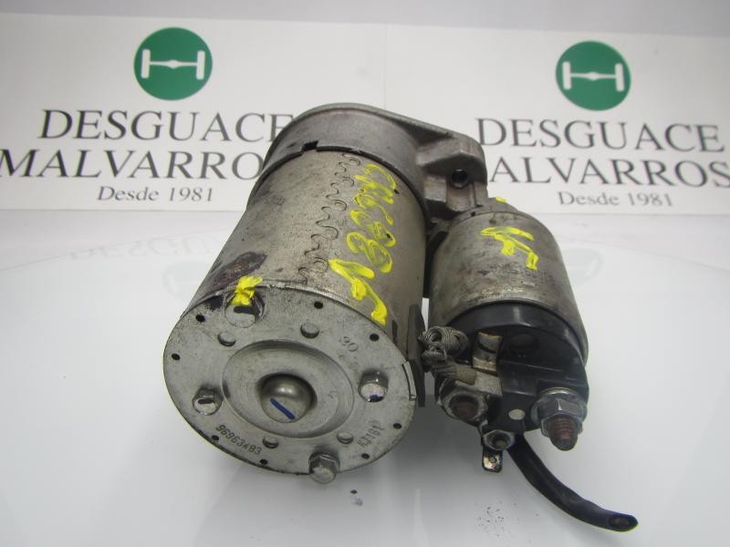 Recambio de motor arranque para chevrolet aveo ls referencia OEM IAM   