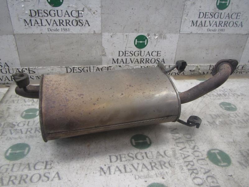 Recambio de silenciador trasero para chevrolet aveo ls referencia OEM IAM   