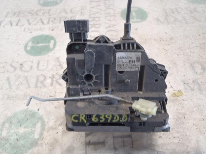 Recambio de cerradura puerta delantera derecha para opel corsa d ´´111 years´´ referencia OEM IAM   