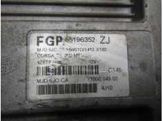 Recambio de centralita motor uce para opel corsa c blue line referencia OEM IAM    2