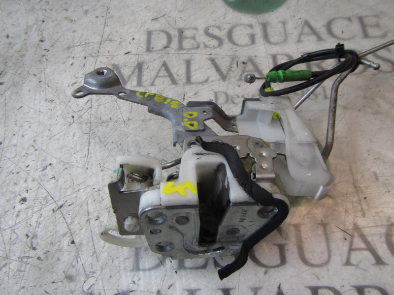 Recambio de cerradura puerta delantera derecha para toyota aygo (kgb/wnb) básico referencia OEM IAM   