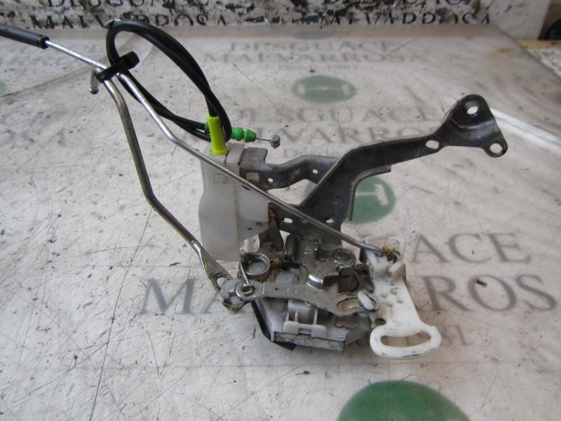 Recambio de cerradura puerta delantera derecha para toyota aygo (kgb/wnb) básico referencia OEM IAM   