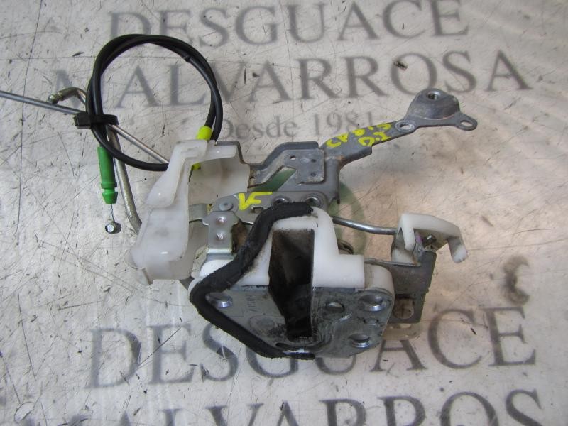 Recambio de cerradura puerta delantera izquierda para toyota aygo (kgb/wnb) básico referencia OEM IAM   