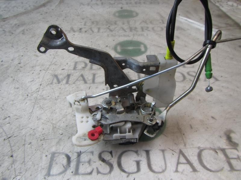 Recambio de cerradura puerta delantera izquierda para toyota aygo (kgb/wnb) básico referencia OEM IAM   