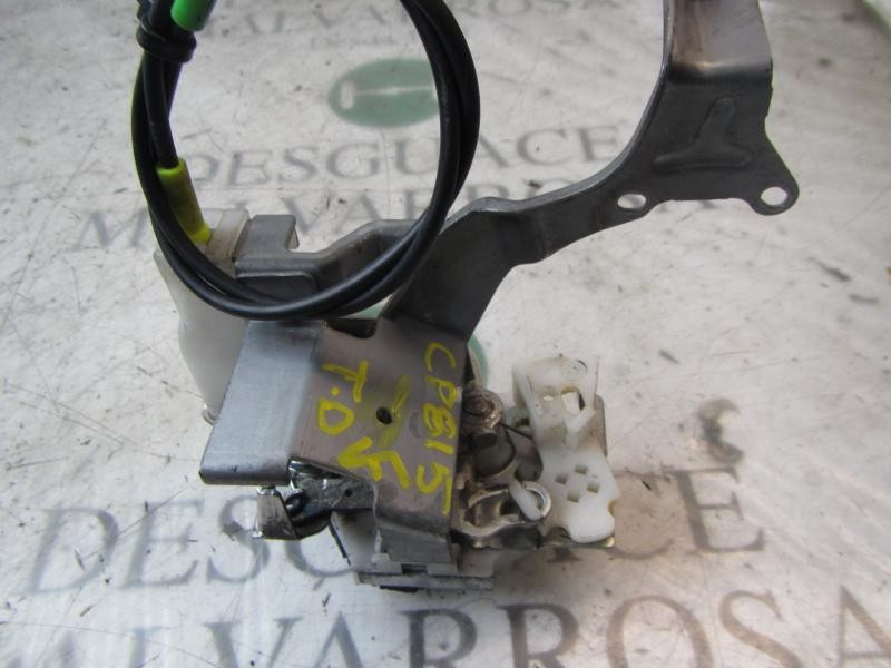 Recambio de cerradura puerta delantera izquierda para toyota aygo (kgb/wnb) básico referencia OEM IAM   