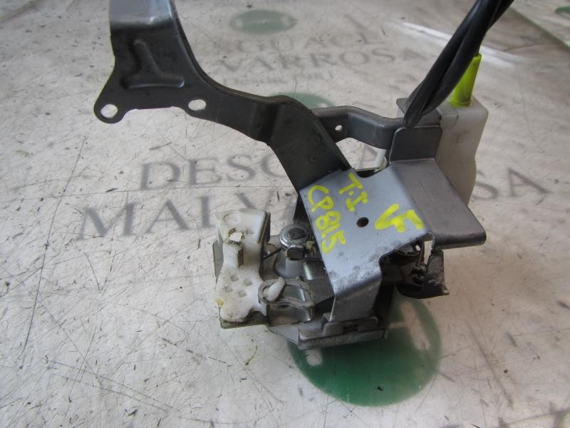 Recambio de cerradura puerta trasera derecha para toyota aygo (kgb/wnb) básico referencia OEM IAM   