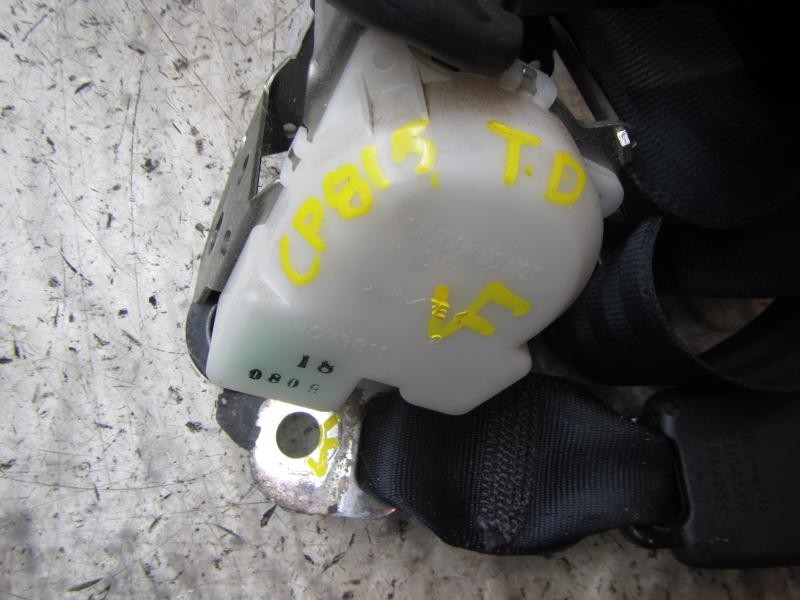 Recambio de cinturon seguridad trasero derecho para toyota aygo (kgb/wnb) básico referencia OEM IAM   