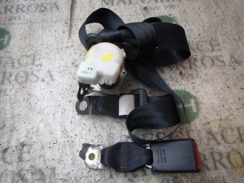 Recambio de cinturon seguridad trasero derecho para toyota aygo (kgb/wnb) básico referencia OEM IAM   
